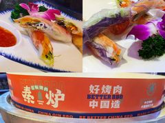 -秦炉烤肉(财富中心店)