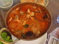 海鲜冬阴功-CHINCHIN 青青·泰国料理(万象食家店)