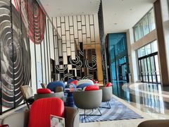 大堂-南宁万丽酒店-万丽轩中餐厅