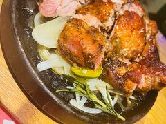 俄罗斯烤鸡腿-通海俄式烧烤(下瓦房店)
