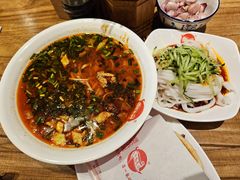普通肉夹馍-子午路张记肉夹馍(兵马俑店)
