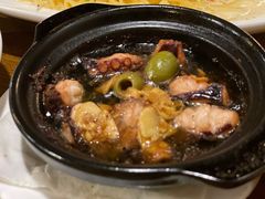 蒜油章鱼-BISTROFIORE美伊娜(伊犁南路店)