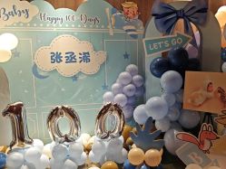 点击看大图 -孩提·一站式宝宝宴布置·儿童生日派对策划·小丑表演(北京店)