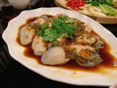 生腌生蚝-草鱼先生潮州鱼生·虾生(新厦花园店)