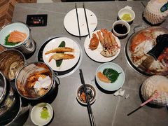 -一方渔歌蒸汽海鲜自助(文化路万达广场店)