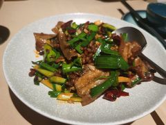 豆豉回锅肉-山石榴·贵州菜(丰盛里店)