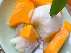 芒果糯米饭-mango tree芒果树泰国餐厅(青岛万象城店)