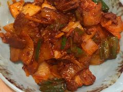 泡菜炒五花肉-쌍화점 霜花店·朝鲜族料理(徐家汇店)