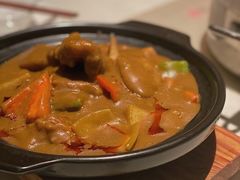 葡式咖喱猪排煲-肥仔文澳门猪骨煲(南京西路店)