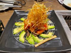 牛油果沙拉-樱宿日式和牛烧肉(五道口店)