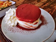 特色提拉米苏松饼-MIKAKU(万达广场上海宝山店)