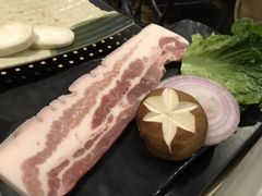 极品加厚五花肉-木槿花韩式炭烤·熟成肉工坊(孙文东路店)