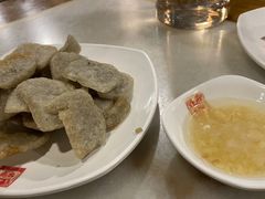 老北京素油煎灌肠-京门老爆三·铜锅涮肉 爆肚(望京店)
