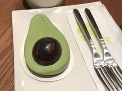 绿色星丸子蛋糕-星巴克(甘河路店)