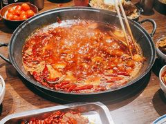 -萍姐火锅·公路夜市(武汉首店)
