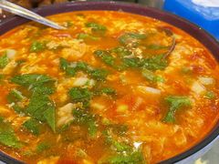 疙瘩汤-春饼家常菜(百子湾店)