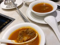 招牌番茄牛尾汤-一哥澳门豆捞·澳门风打边炉(高德置地店)