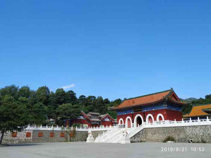 朝阳寺·禅修中心-"朝阳寺门口的通天水梯简直太神奇了,听别人.
