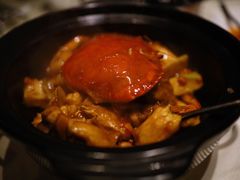 黄金膏蟹焗走地鸡-皇朝会.经典传统粤菜(外滩店)