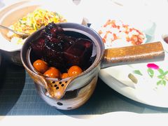 普洱鹌鹑蛋红烧肉-荷风细雨·中国茶宴(碧云店)