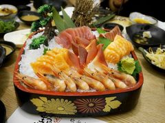 刺身拼盘-伊豆野菜村(大族广场店)