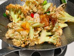 干锅花菜-外婆家(西红门荟聚购物中心店)
