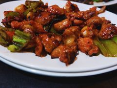 烤鸡脆-炙热童年·老北京炙子烤肉(南锣鼓巷店)
