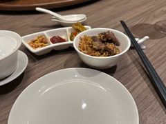 黑松露和牛温泉蛋石锅饭-四川豆花饭庄