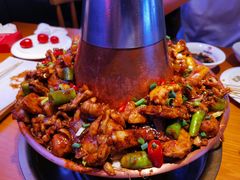 -老佛爷铜炉蛙锅(海岸城店)