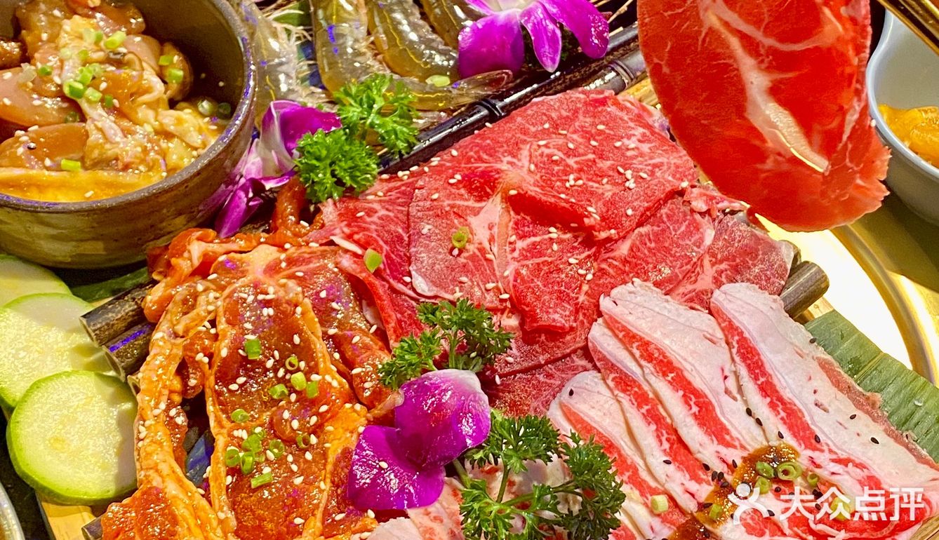 谁懂啊⁉️这家珠海韩式烤肉也太划算了