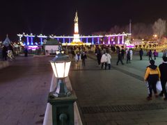 -人民防洪胜利纪念塔