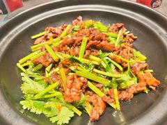 小炒黄牛肉-祥福村