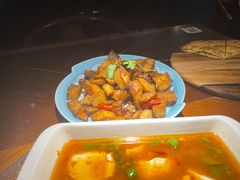 馕炒肉-楼兰新疆主题餐厅(苏州中心店)