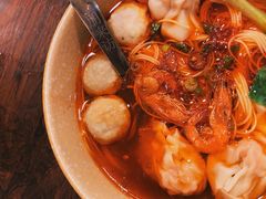 海鲜混沌面-全渔村小海鲜