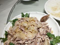 招牌香麻手撕鸡-海儀美食楼(湾仔海鲜街店)