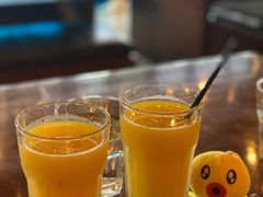 鲜榨橙汁-haxnbauer海森堡德国餐厅(深圳coco店)