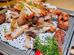 香葱椒盐鸡-吕氏疙瘩汤·海鲜新鲁菜(凯德mall新都心店)