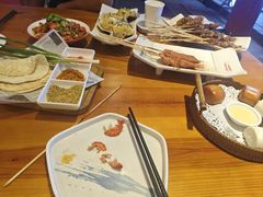 -串王阿三烧烤·小龙虾·烤鱼(拱墅胜利河美食街店)