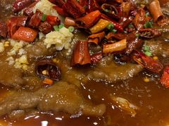 水煮牛肉-峨嵋酒家(王府井店)