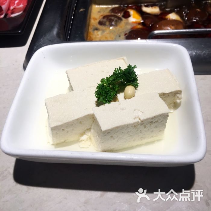 海底捞火锅(文景路店)豆花图片 