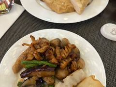 -大佛寺高级素食自助餐厅