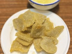 -老红桥炸灌肠牛肚锅烧烤(定福庄店)