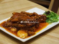 酸甜闽香洋烧排-莆田餐厅PUTIEN(三里屯店)