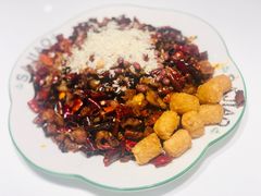 撒椒辣子鸡-撒椒·四川江湖菜(大族广场店)