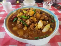 -西域阿里马新疆菜·清真(桂花路店)