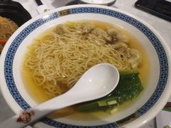 鲜肉云吞面-惠如樓(白云机场T2国际出发店)