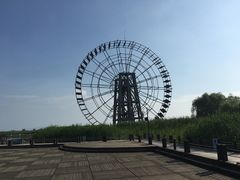 -太湖湖滨国家湿地公园-停车场