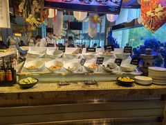 自助调料区-怡咖啡海鲜自助餐厅(浦东香格里拉店)