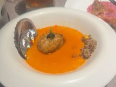 虾汤黑鱼籽鲍鱼炖蛋-蟹榭·本帮江浙菜·蟹宴(五角场合生汇商场店)