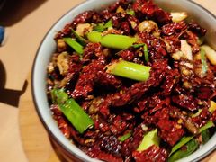 宫爆板筋-山石榴·贵州菜(丰盛里店)